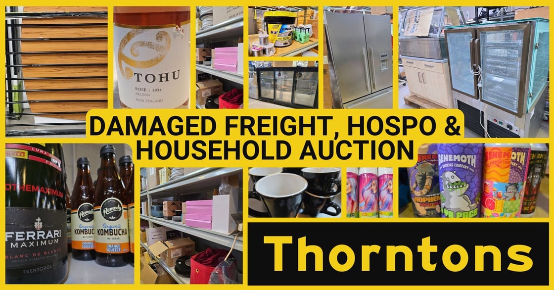 Damaged Freight Auction